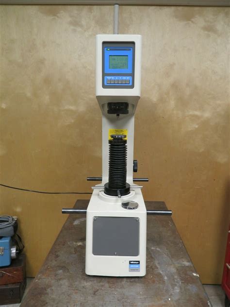 mitutoyo hardness tester price